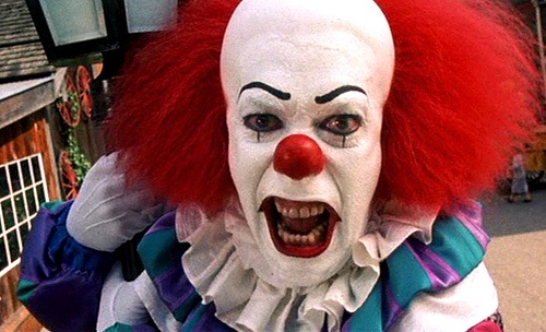 Pennywise The Clown Scary. idea of what Pennywise the