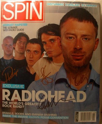 Radiohead circa 2000
