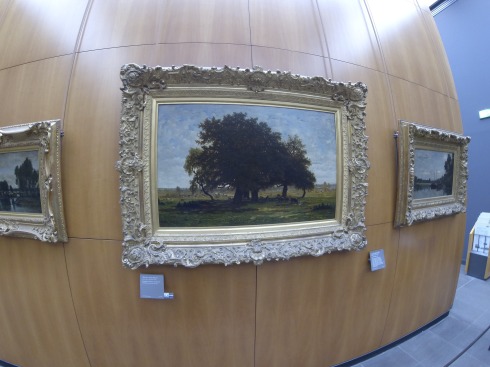 Oak Tree painting