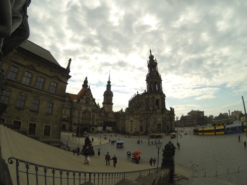 Dresden, a beautiful city