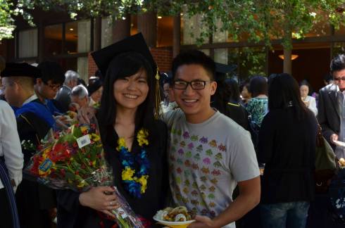 Jing Graduation