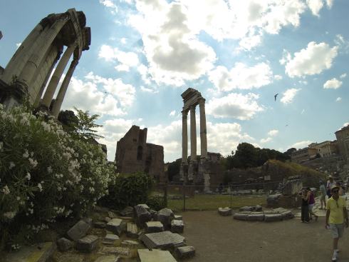 Ruins at Roman Forum